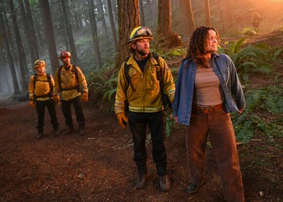 Max Thieriot and Tara Wilson