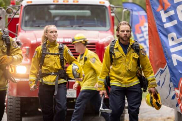 Leven Rambin and Max Thieriot