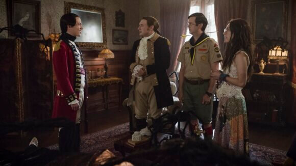 John Hartman, Brandon Scott Jones, Richie Moriarty and Sheila Carrasco