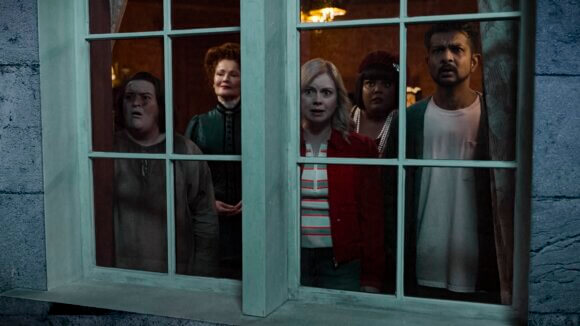 Rebecca Wisocky, Rose McIver and Danielle Pinnock
