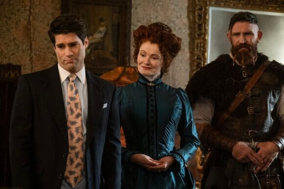 Asher Grodman, Rebecca Wisocky, and Devan Chandler Long