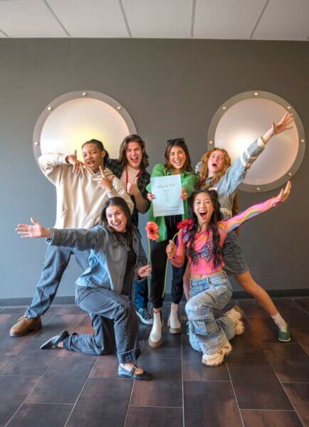 Daniella Monet Hollywood Arts