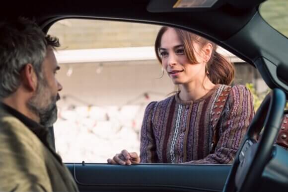 Rossif Sutherland and Kristin Kreuk