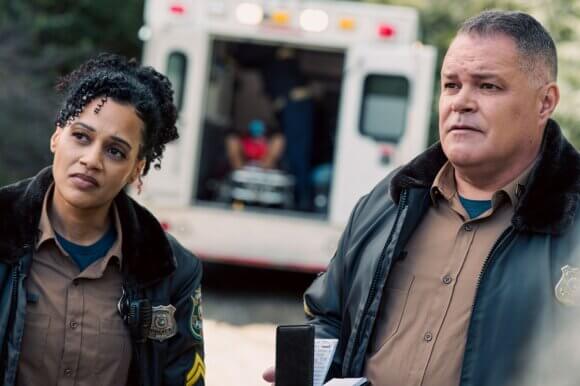 Bethan Brown and Aaron Douglas 