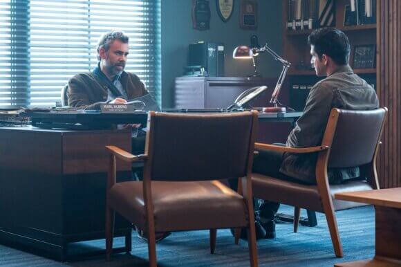 Rossif Sutherland and Tyler Posey