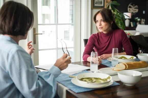 Marcia Gay Harden and Kristin Kreuk