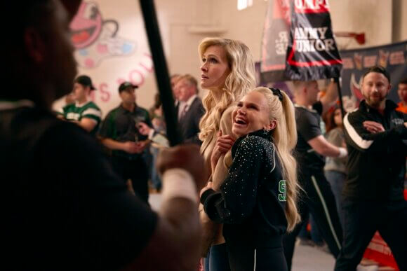 Jenn Lyon and Kristin Chenoweth