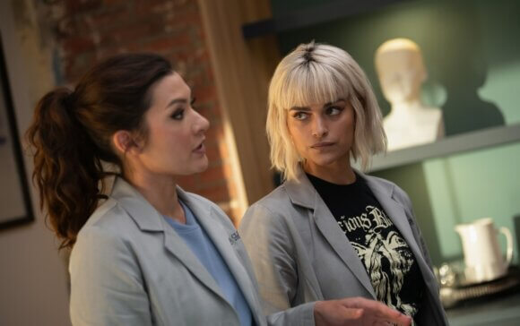 Inga Schlingmann and Eve Harlow