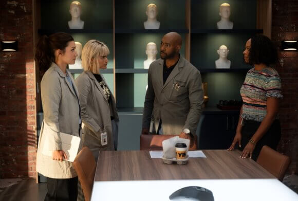 Morris Chestnut and Eve Harlow