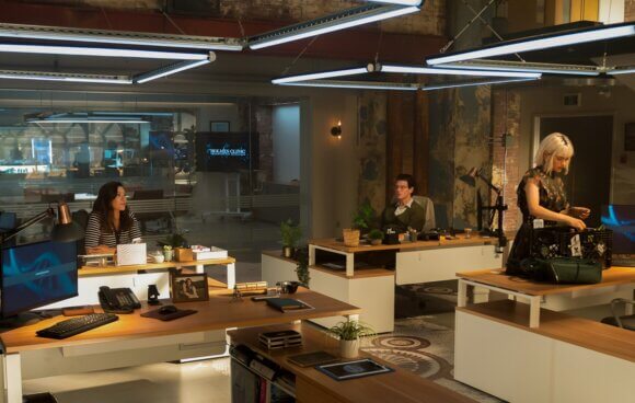 Inga Schlingmann and Eve Harlow