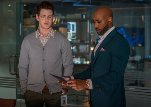 Peter Mark Kendall and Morris Chestnut