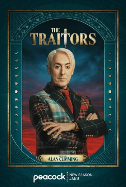 The Traitors Season 4 Alan Cumming