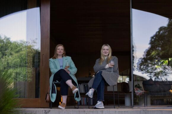 All Her Fault Sarah Snook and Dakota Fanning