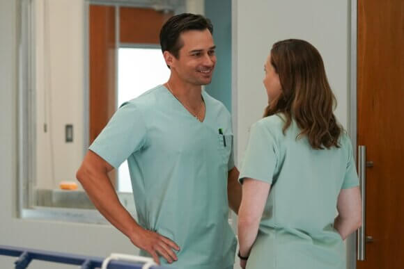 Jon-Michael Ecker and Molly Parker