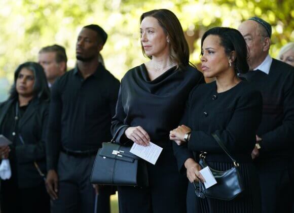 Molly Parker and Amirah Vann