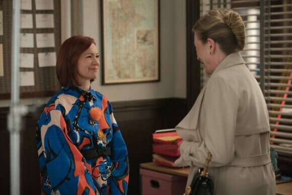 Carrie Preston and Henny Russell