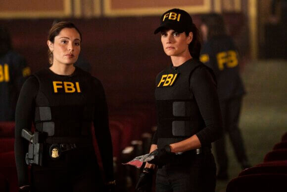 Juliana Aiden Martinez and Missy Peregrym