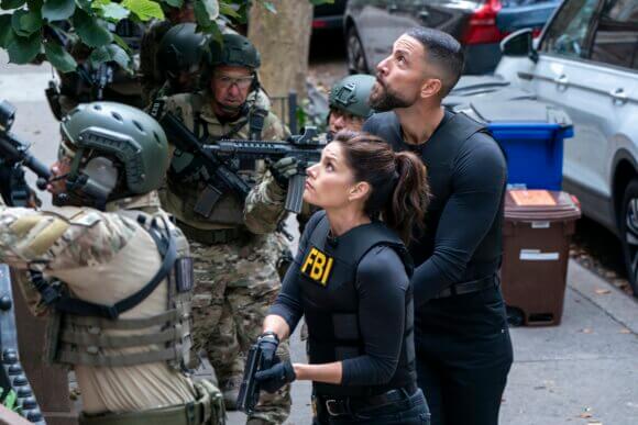 Missy Peregrym and Zeeko Zaki