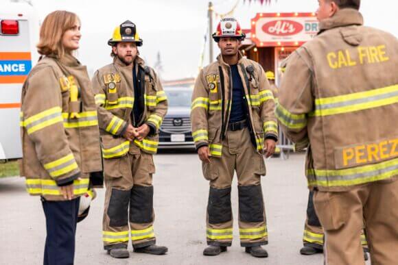 Max Thieriot and Jordan Calloway