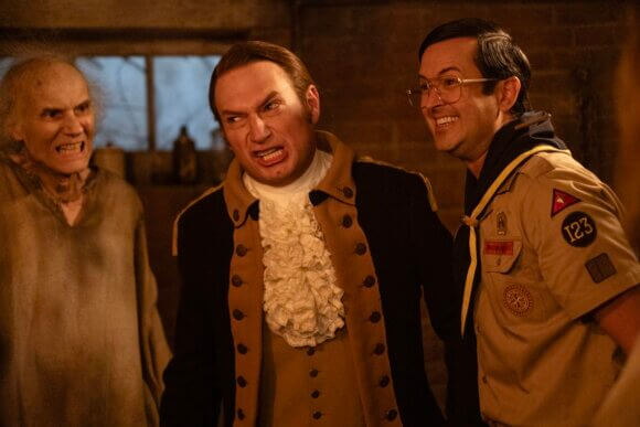 Brandon Scott Jones and Richie Moriarty