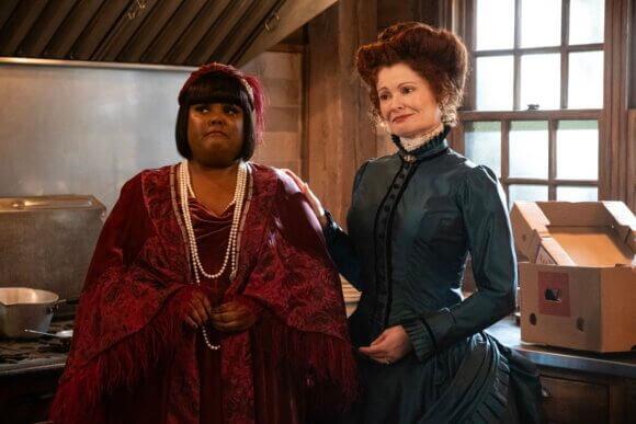 Danielle Pinnock and Rebecca Wisocky