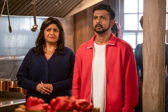 Punam Patel and Utkarsh Ambudkar