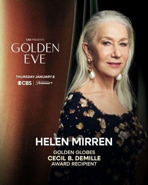 Helen Mirren Golden Globes Honoree