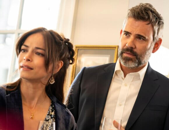 Kristin Kreuk and Rossif Sutherland