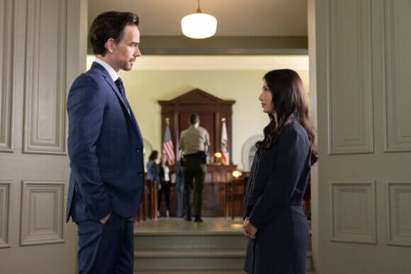Christopher Gorham and Amanda Arcuri