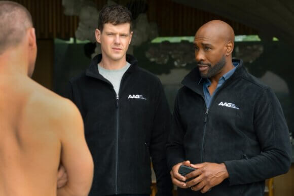 Peter Mark Kendall and Morris Chestnut