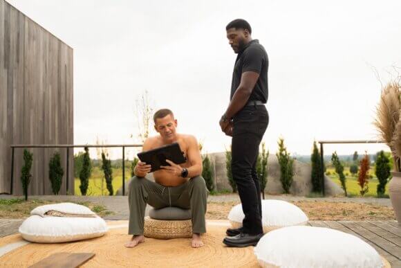Johnno Wilson and Jamall Johnson