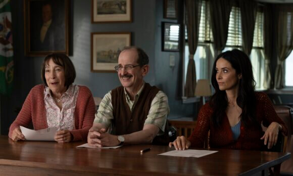 Didi Conn, John Quilty and Abigail Spencer