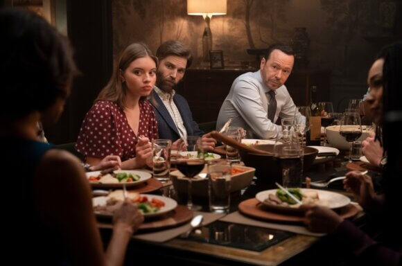 Matia Jackett, Mike Vogel and Donnie Wahlberg