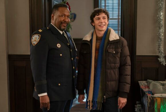 Wendell Pierce and Ben Levi Ross