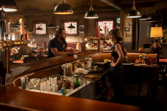 Max Thieriot and Diane Farr 