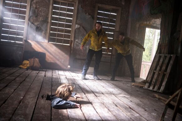 Max Thieriot and Jordan Calloway