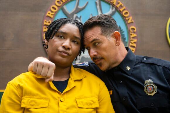 Jules Latimer and Kevin Alejandro