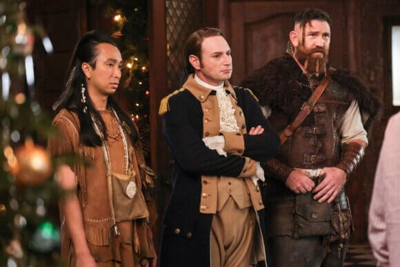 Roman Zaragoza, Brandon scott Jones and Devan Chandler Long