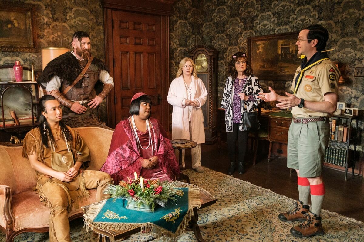 'Ghosts' Season 5 Christmas Episodes Preview