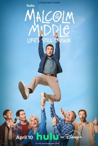 Malcolm in the Middle Life's Still Unfair Poster
