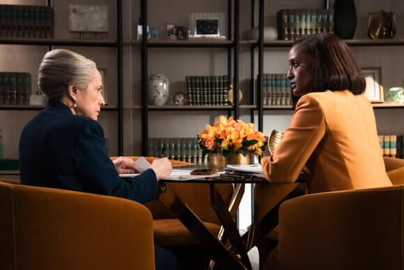 Kathy Bates and Skye P Marshall