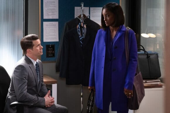 Jason Ritter and Skye P Marshall