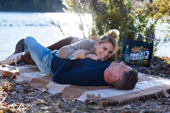 Matt Lauria and Suze Misner