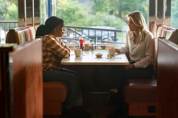 Niecy Nash-Betts and Melissa Roxburgh