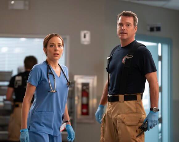 Mackenzie Porter and Chris O'Donnell