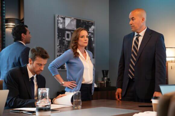 Kimberly Williams-Paisley and Coby Bell