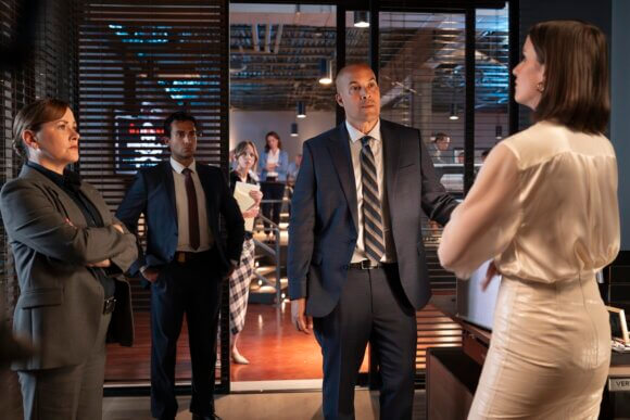 Jenny Ballard, Coby Bell and Anna Wood