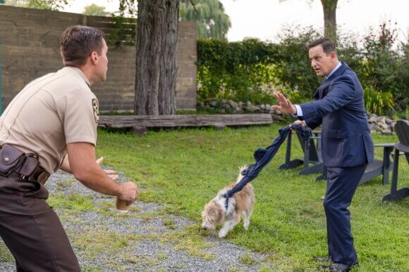 Josh Segarra and Josh Charles