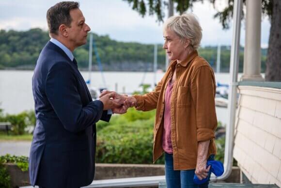 Josh Charles and Annie Potts