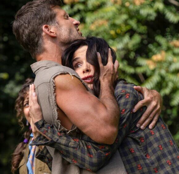 Parker Young and Abigail Spencer